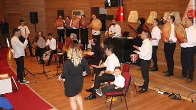 İş stresinden bunalan adliye çalışanları ritim topluluğu kurdu