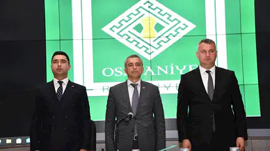TBB meclisinde Osmaniye’yi temsil edecek üyeler belirlendi
