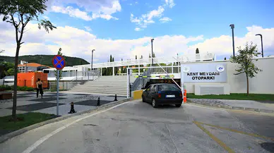 Muğla’da Kent Meydanı otopark fiyatlarından indirim yapıldı