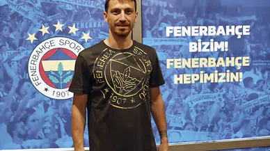 Mert Hakan Yandaş: Sadece bir Fenerbahçe arması hepsine yetti