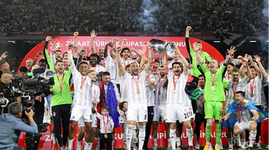 Futbol: Ziraat Türkiye Kupası final