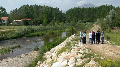DSİ'den Eğirdir Gölü'ne can suyu projesi