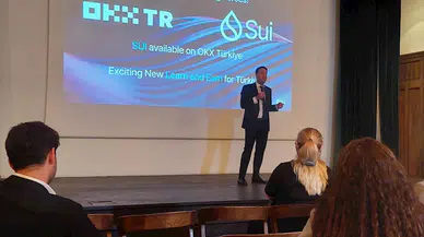 İstanbul'da Sui Connect etkinliği düzenlendi