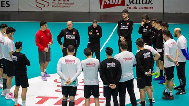 A Milli Erkek Hentbol Takımı'nın Ankara kamp kadrosu belli oldu