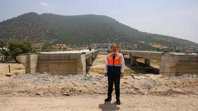 Mersin-Antalya kara yolu tamamlandığında ulaşım süresi 2,5 saat kısalacak