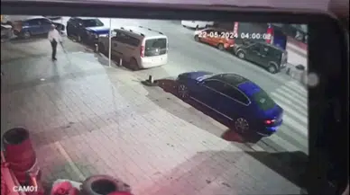 İstanbul- Sultangazi'de oto lastik dükkânına 10 gün arayla ikinci silahlı saldırı kamerada 