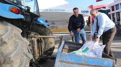 Başkan Sandıkçı: Çiftçi destekleri devam edecek 