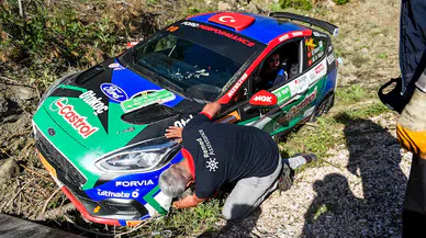 48'inci Yeşil Bursa Rallisi sona erdi