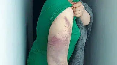 Eşine eziyet ve cinsel saldırıdan tutuklandı