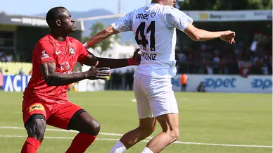 Futbol: Trendyol 1. Lig play-off 2. turu