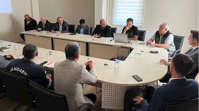 Dikmen'de Orman Yangınlarıyla Mücadele Komisyonu toplandı