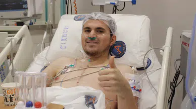 Nakil sayesinde kalbinin sesini 3 yıl sonra yeniden duydu
