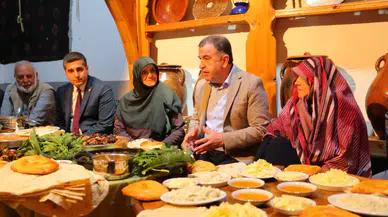 Bayburt Valisi Eldivan, Türk Mutfağı Haftası'nda Yerel Lezzetleri Tanıttı