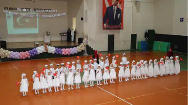 Yeniçağa'da Kur'an kursu yıl sonu etkinliği düzenlendi