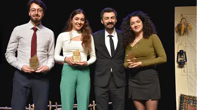 Trabzon'da "Yönetmen Öğretmen Tiyatro Festivali" sona erdi