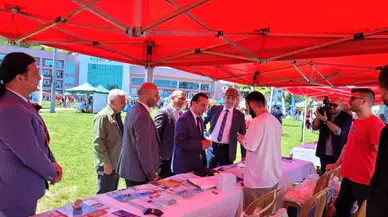 Karadeniz Teknik Üniversitesi'nin "Bilim, Kültür ve Sanat" Haftası Etkinlikleri Sağlık Bilinciyle Renklendi