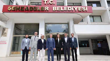 Vali Ünlü'den Başkan Durbay'a hayırlı olsun ziyareti