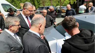 Ordu'da ÇED başvuruları yerinde değerlendiriliyor 