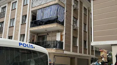 Evinin balkonundan düşüp, öldü