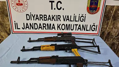 Diyarbakır’da aracında 3 uzun namlulu tüfekle yakalanan sürücüye gözaltı