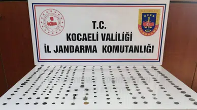 Kocaeli'de 260 parça tarihi eser ele geçirildi: 4 gözaltı