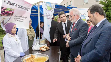 Yeniçağa'da "Geleneksel Gıda Şenliği" düzenlendi