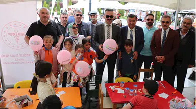 Havza'da organ bağışı ile ağız ve diş sağlığına dikkati çekmek için etkinlik yapıldı