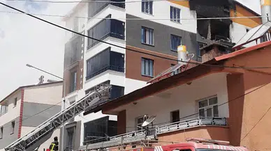 Apartman dairesinde gaz sızıntısı nedeniyle patlama:1 ölü