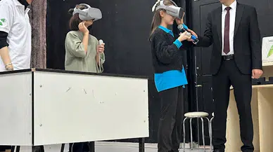 UEDAŞ'ın 'Enerjini Geleceğe  Taşı' projesi Ankara'da öğrencilere sunuldu 