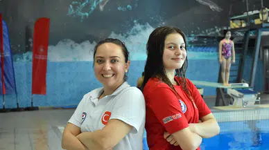 Tramplen ve kule atlamada gelecek vadeden Belissima'nın hedefi Balkan şampiyonluğu