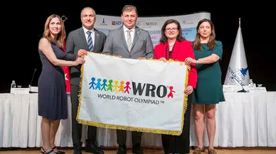 Dünya Robot Olimpiyatı Uluslararası Finali İzmir'de yapılacak