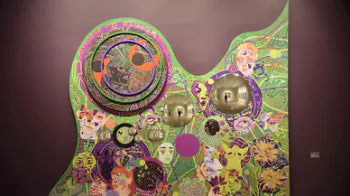  Ezgi Güneştekin’in ilk kişisel sergisi ‘“How u Feel” sanatseverlerle buluştu