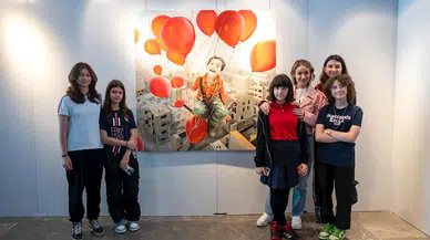 6'ncı Çocuk Sanat Bienali 'barış ve çocuk' teması ile başladı