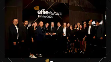 'Oyunda Buz Çağı Başlıyor' kampanyası Altın Effie kazandı