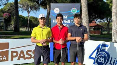 TGF Türkiye Golf Turu 8. ayak müsabakaları başladı