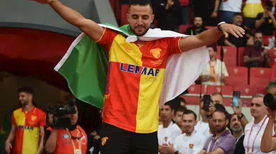 Göztepe'de Messaoudi'nin kaderi Stoilov'a bağlı