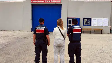 Uyuşturucu hükümlüsü kadın yakalandı