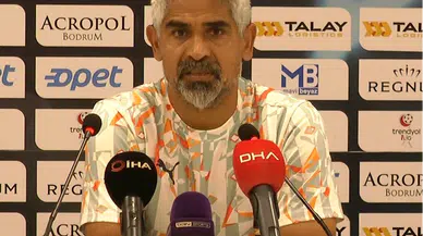 Bodrum FK-Ahlatcı Çorum FK maçının ardından