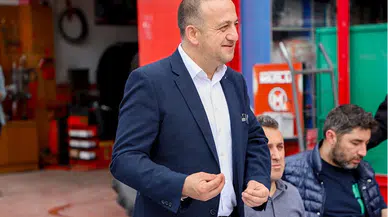 Turhal Belediye Başkanı Ural, esnafla kahvaltıda bir araya geldi