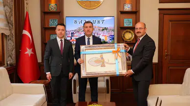 Bayburt Valisi Eldivan, Tapu ve Kadastro Genel Müdürlüğünün 177. Kuruluş Yıl Dönümünü Kutladı