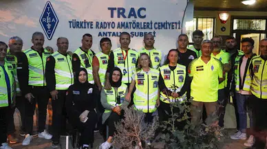 Motosiklet tutkunlarına güvenli sürüş için telsiz eğitimi