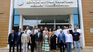 Rektör Özkan, Kemer ve Göynük'ü ziyaret etti