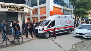 Samsun'da havaya ateş edilmesi sonucu bir kişi yaralandı