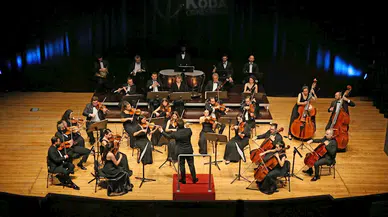 KODA muhteşem bir konserle sezona veda etti