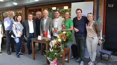 'Umut topla benim için' kitabının yazarı okurlarıyla buluştu