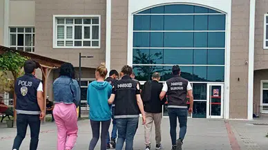 Uyuşturucu operasyonuna 4 tutuklama