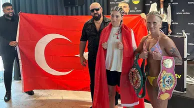 Seren Ay Çetin tarihi dünya şampiyonluğu için ringe çıkıyor 