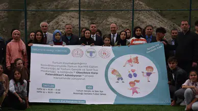 Tortum'da Sağlıklı Yaşam İçin 'Obeziteye Karşı, Her Gün Palandöken'i Adımlıyoruz' Projesi Başlatıldı