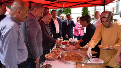 Artvin'e özgü lezzetler "Türk Mutfağı Haftası" kapsamında tanıtıldı