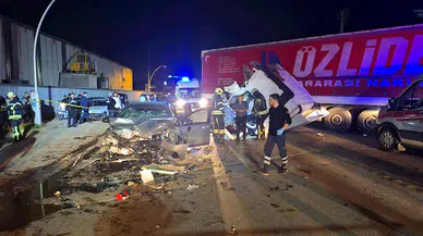 6 kişinin yaralandığı kazada TIR şoförü kusurlu 